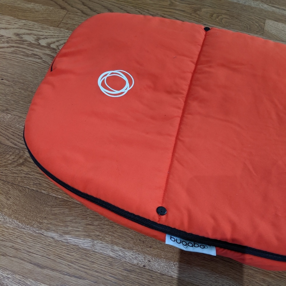 Bugaboo stroller footmuff